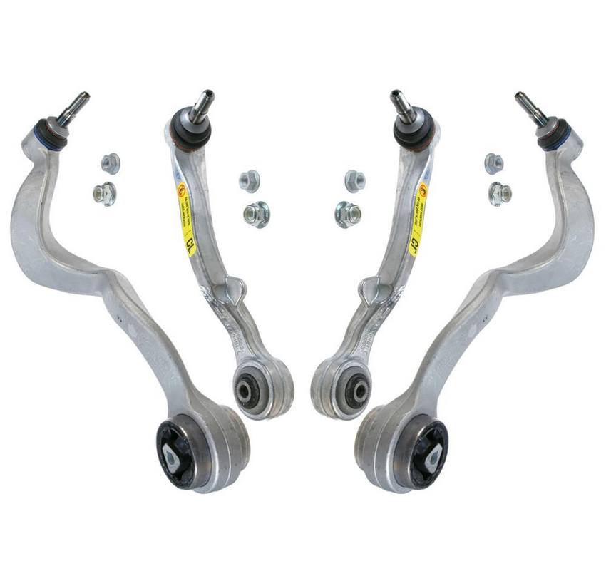 BMW Suspension Control Arm Kit - Front (Forward and Rearward) 31126774832 - Lemfoerder 3086219KIT